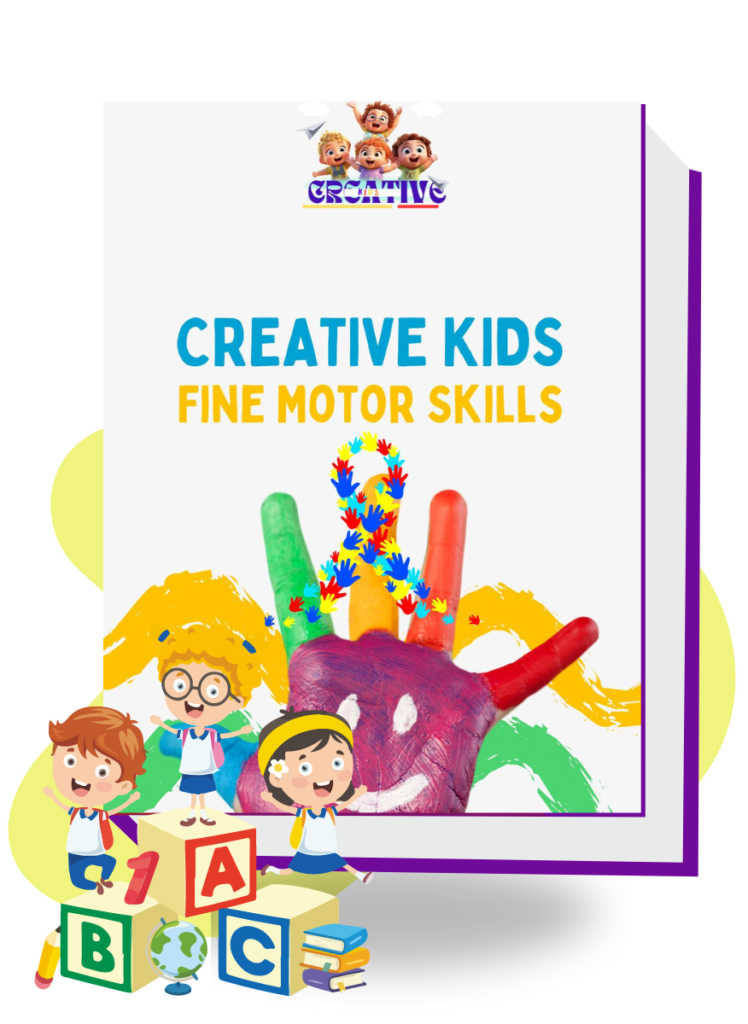 Booklets You Will Find in CREATIVE KIDS SPECIAL