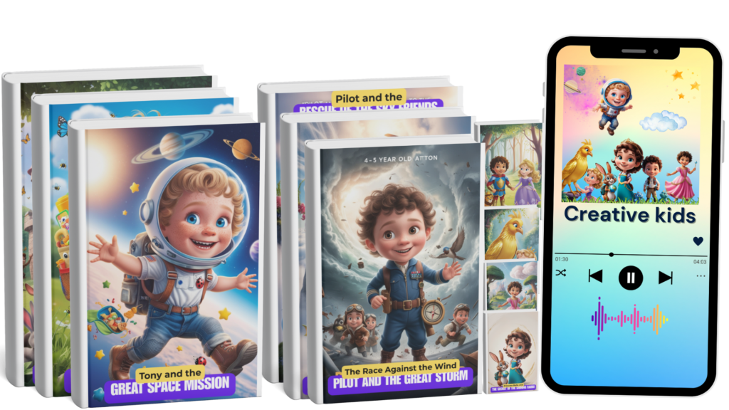 Creative Kids Collection of Children's Stories - Transform Your Child's Sleep and Imagination!